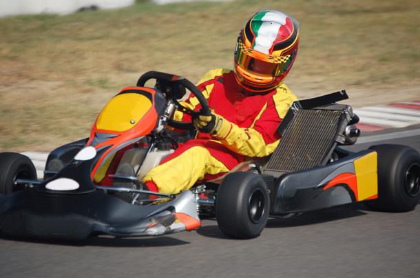 Go-karting activity for stag groups